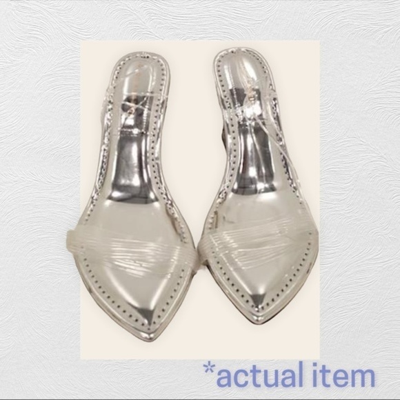 💜 NEW good american cinder-F*cking-Rella wedge 7 SOLD OUT 💜 - Picture 10 of 16